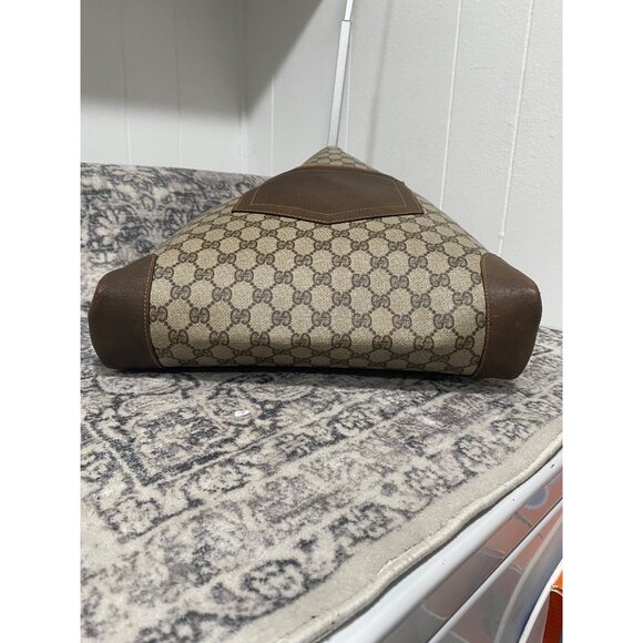 Vintage Gucci GG Supreme Monogram Sherrlyline Tote Bag - Picture 4 of 8